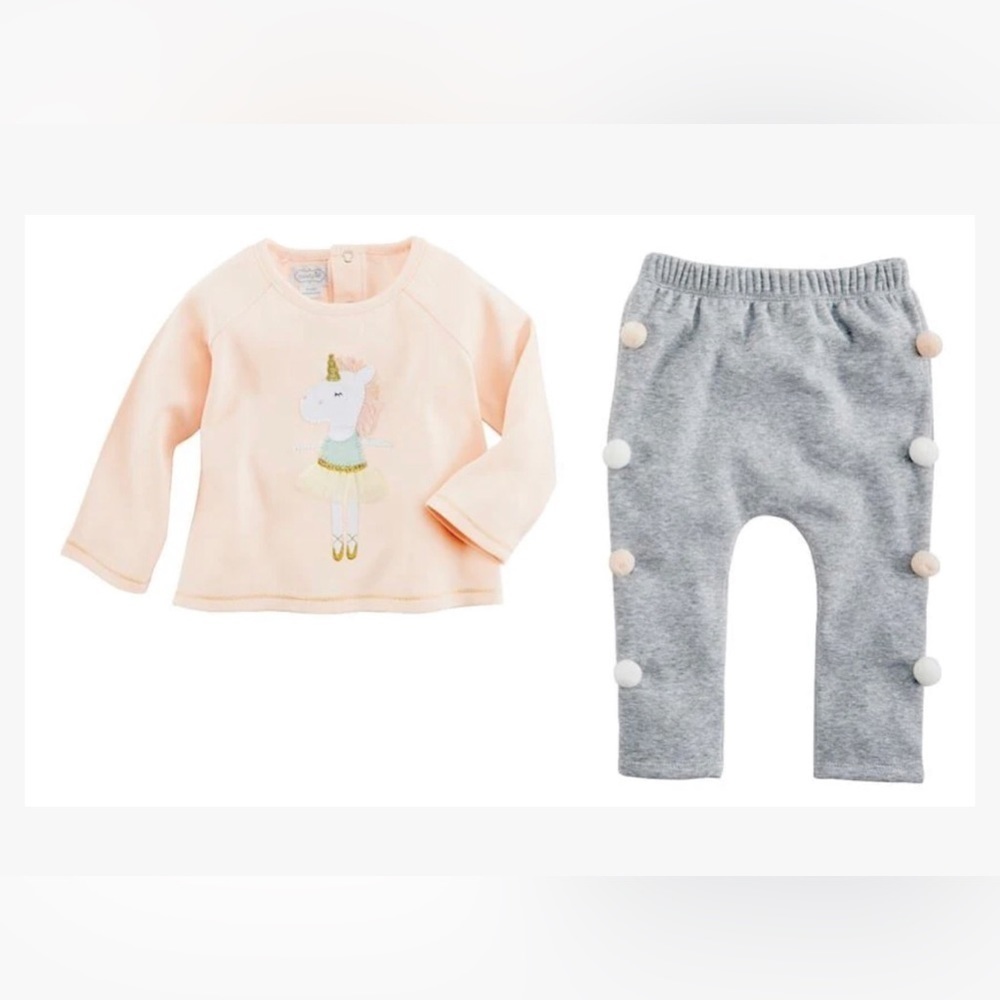 Nordstrom matching set 3-6 months